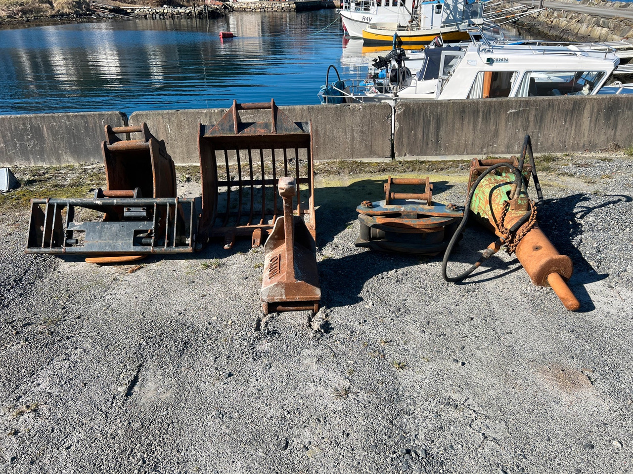 Andre Diverse redskaper S50 feste - ملحق - حفارة: صورة 1 Andre Diverse redskaper S50 feste - ملحق - حفارة: صورة 1