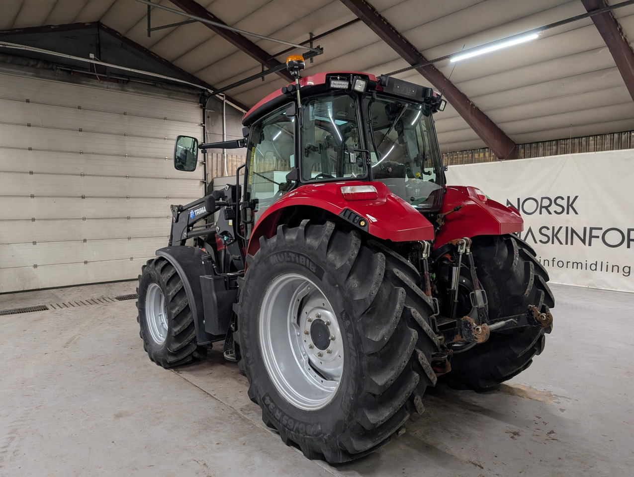 CASE IH Farmall 95U PRO #Står i Tromsø - جرار: صورة 3 CASE IH Farmall 95U PRO #Står i Tromsø - جرار: صورة 3