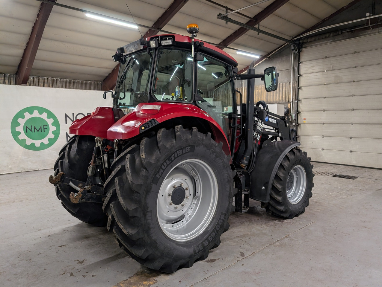 CASE IH Farmall 95U PRO #Står i Tromsø - جرار: صورة 5 CASE IH Farmall 95U PRO #Står i Tromsø - جرار: صورة 5