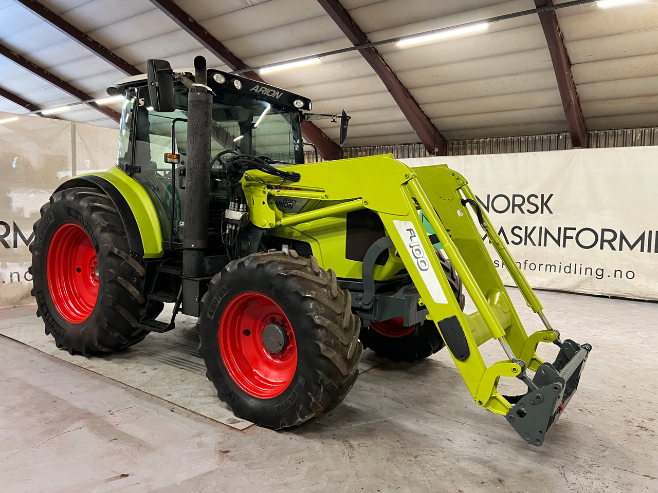 CLAAS Arion 430 - جرار: صورة 4 CLAAS Arion 430 - جرار: صورة 4