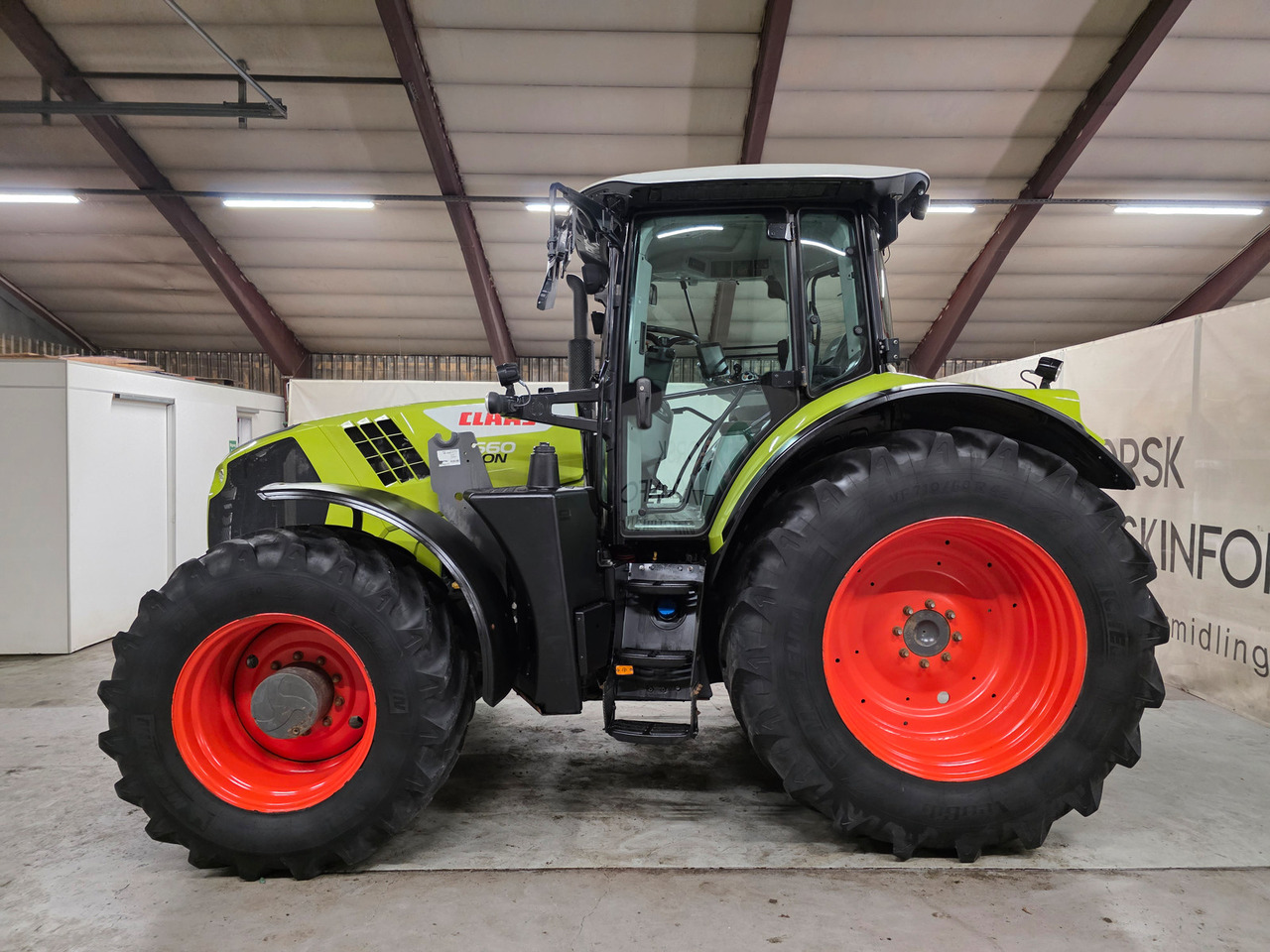 CLAAS Arion 660 C-Matic #NY PRIS# - جرار: صورة 2 CLAAS Arion 660 C-Matic #NY PRIS# - جرار: صورة 2