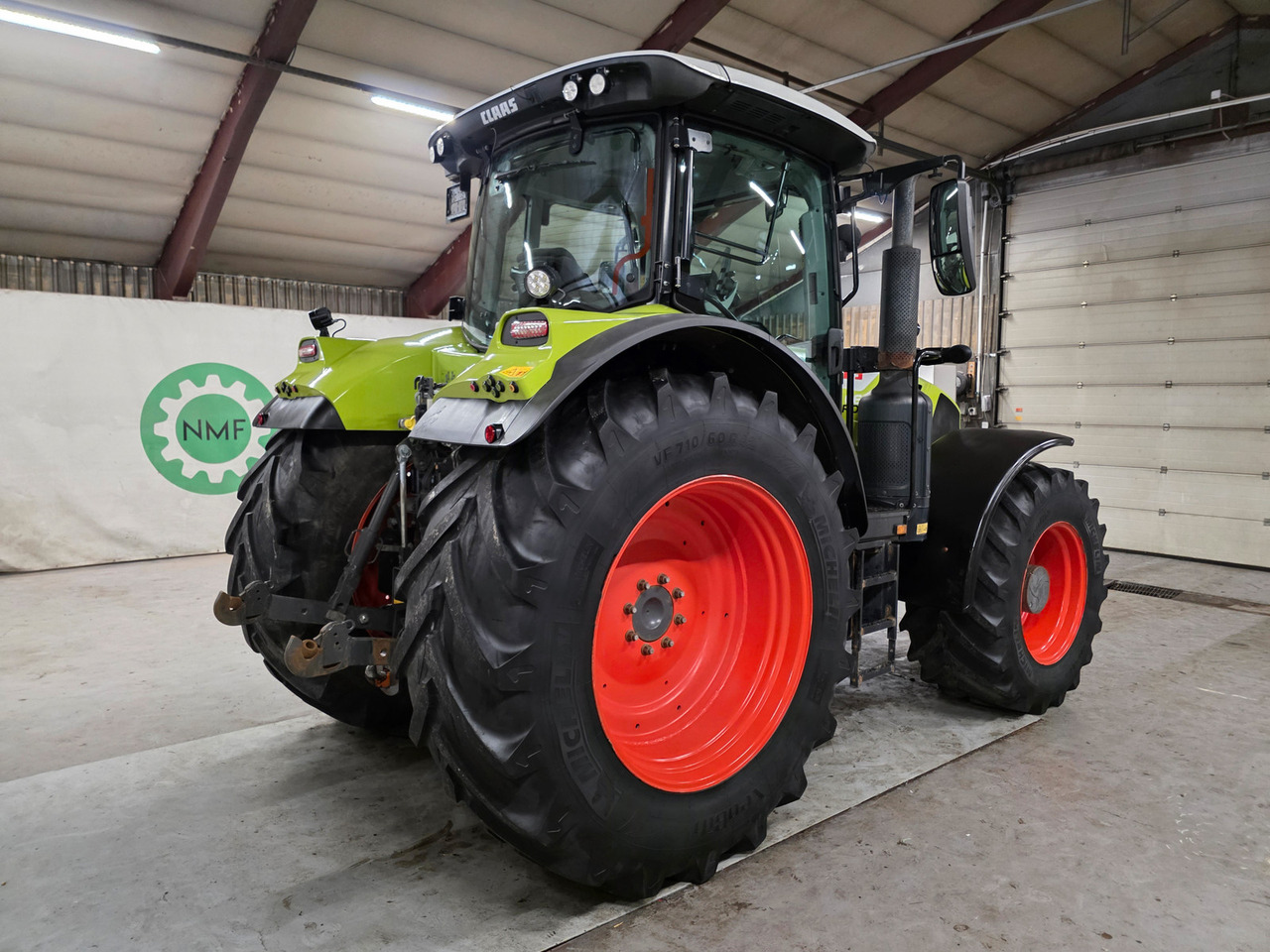 CLAAS Arion 660 C-Matic - جرار: صورة 5 CLAAS Arion 660 C-Matic - جرار: صورة 5