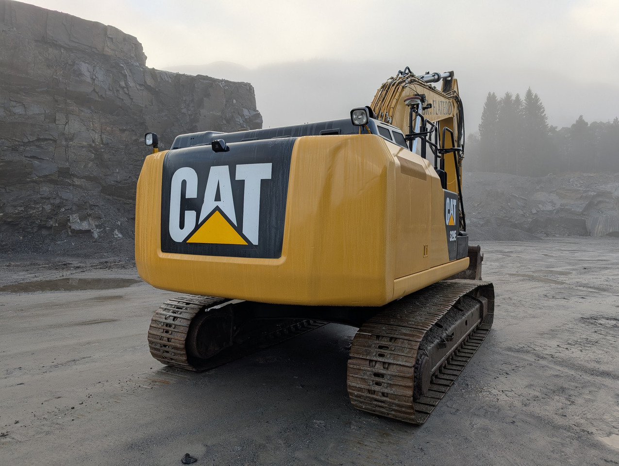 Cat 329EL - حفار زحاف: صورة 5 Cat 329EL - حفار زحاف: صورة 5