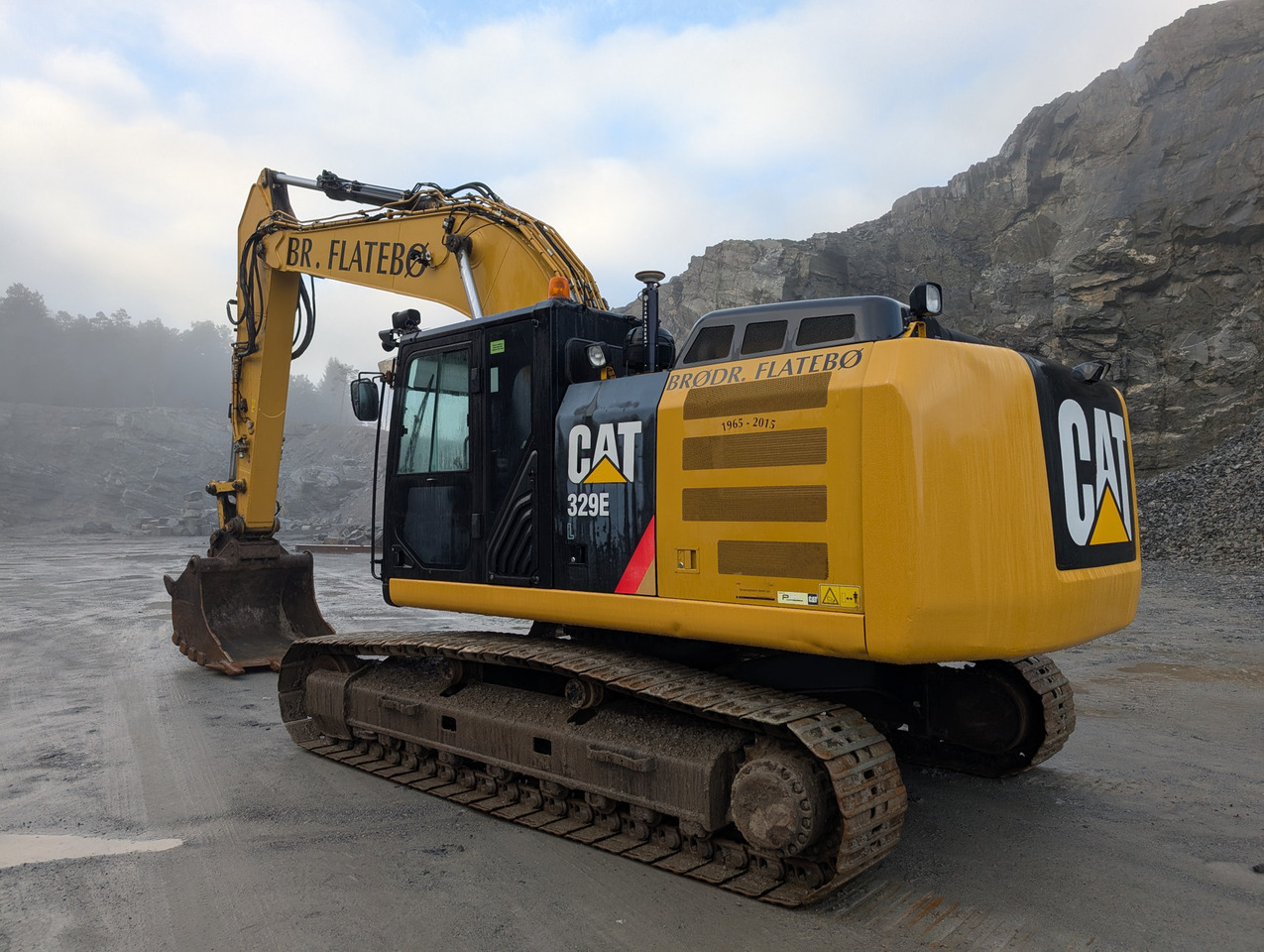 Cat 329EL - حفار زحاف: صورة 3 Cat 329EL - حفار زحاف: صورة 3
