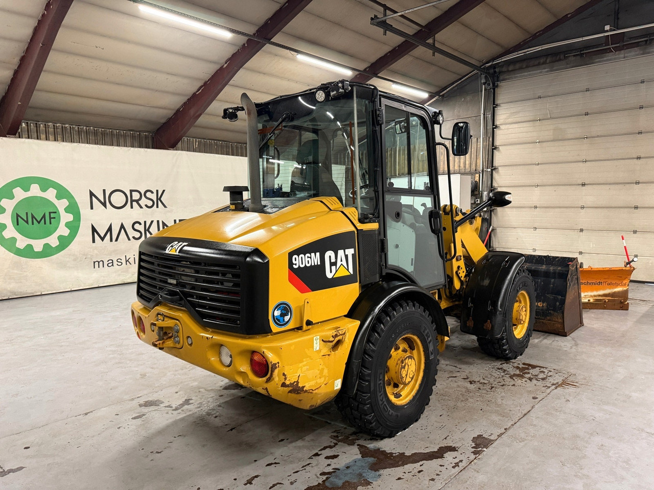 Cat 906M High Flow, 40 km/t med skuff og plog # TIL LEIE# - اللودر بعجل: صورة 4 Cat 906M High Flow, 40 km/t med skuff og plog # TIL LEIE# - اللودر بعجل: صورة 4