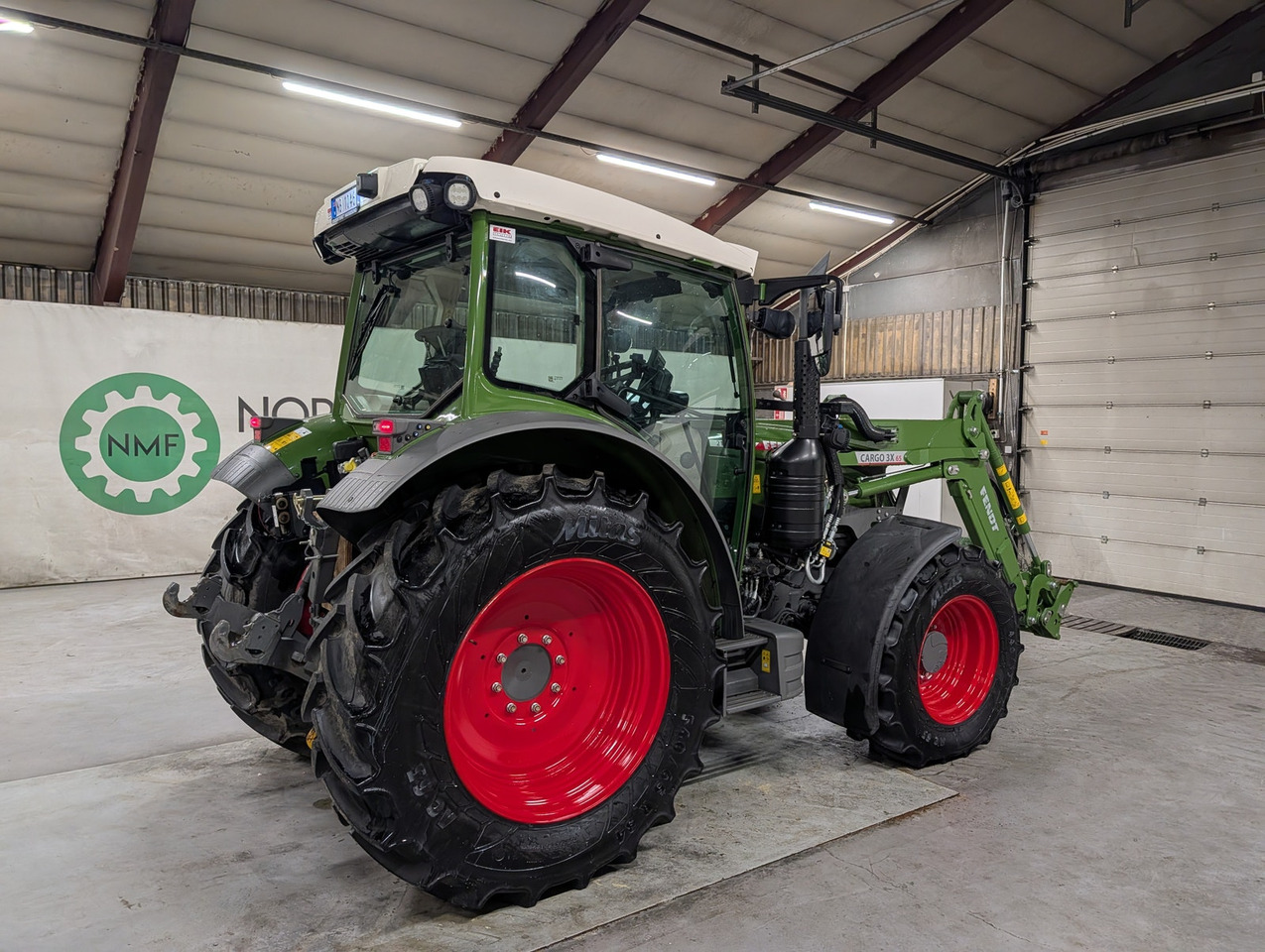 Fendt 211 Vario - جرار: صورة 5 Fendt 211 Vario - جرار: صورة 5