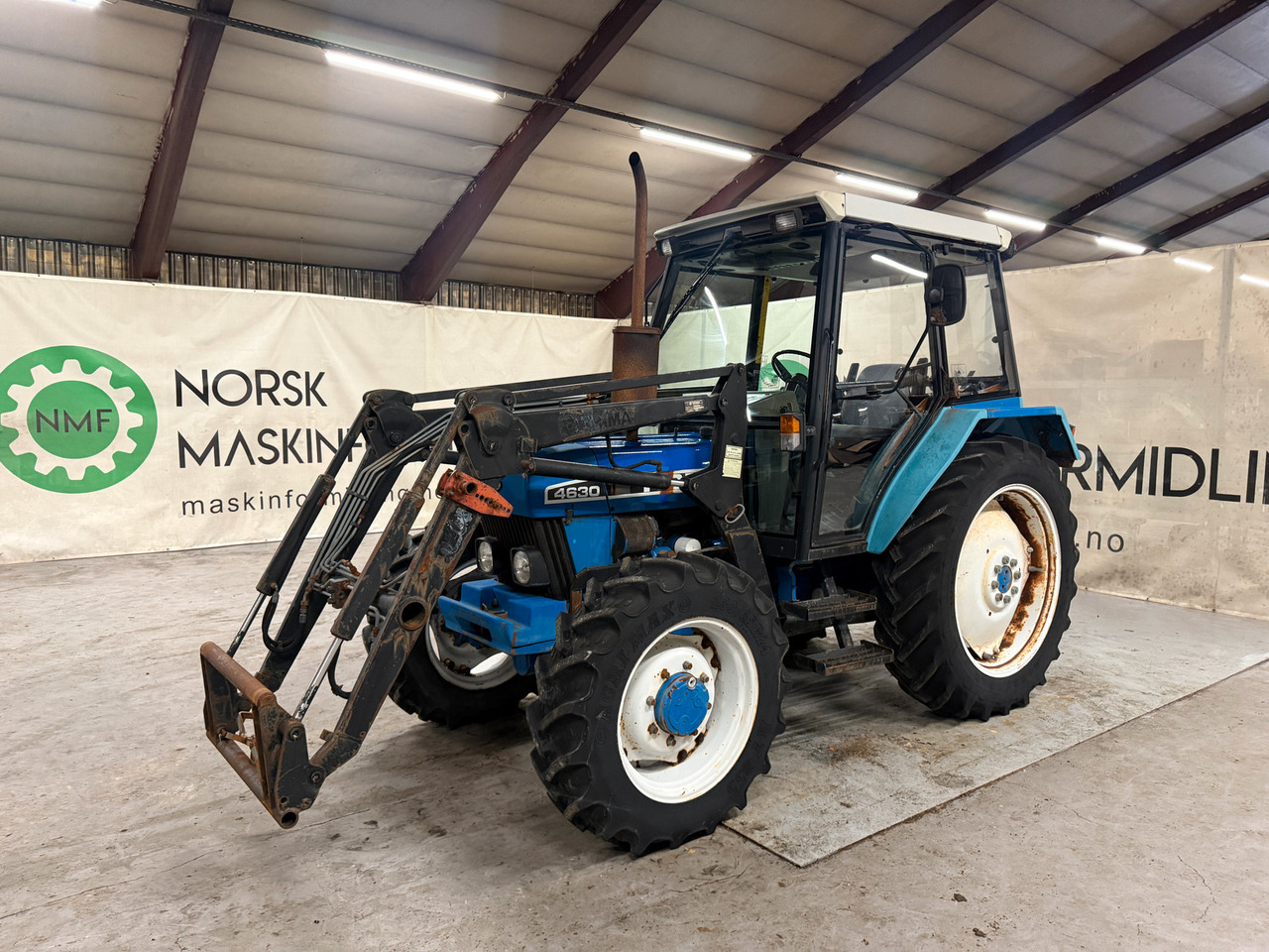 Ford 4630 - جرار: صورة 1 Ford 4630 - جرار: صورة 1