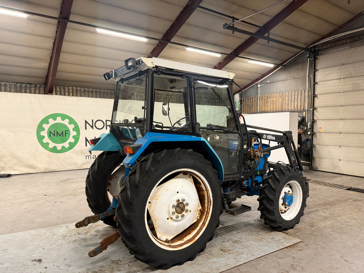 Ford 4630 - جرار: صورة 5 Ford 4630 - جرار: صورة 5