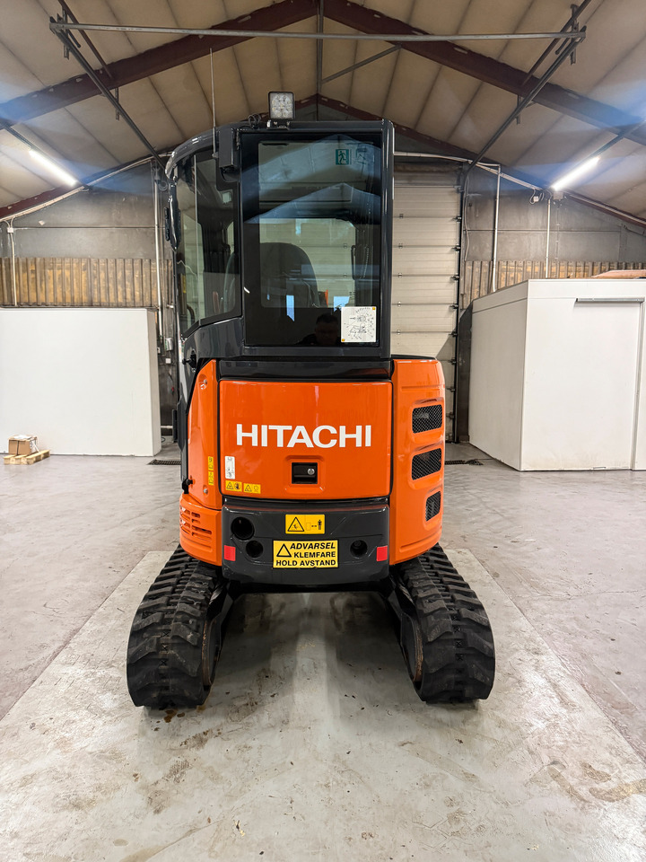 Hitachi ZX26U-6 - حفارة مُصَّغرة: صورة 4 Hitachi ZX26U-6 - حفارة مُصَّغرة: صورة 4