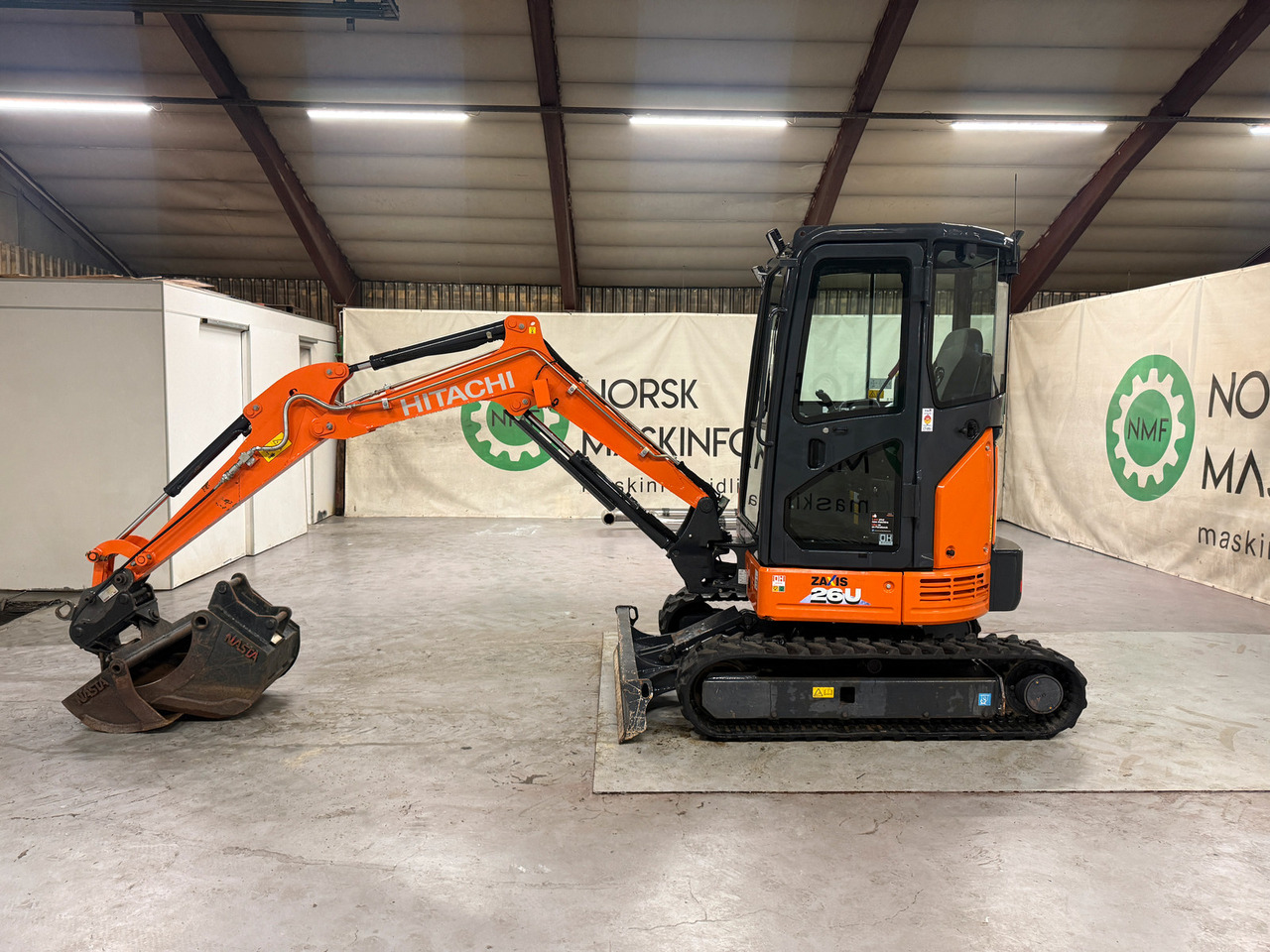 Hitachi ZX26U-6 - حفارة مُصَّغرة: صورة 2 Hitachi ZX26U-6 - حفارة مُصَّغرة: صورة 2