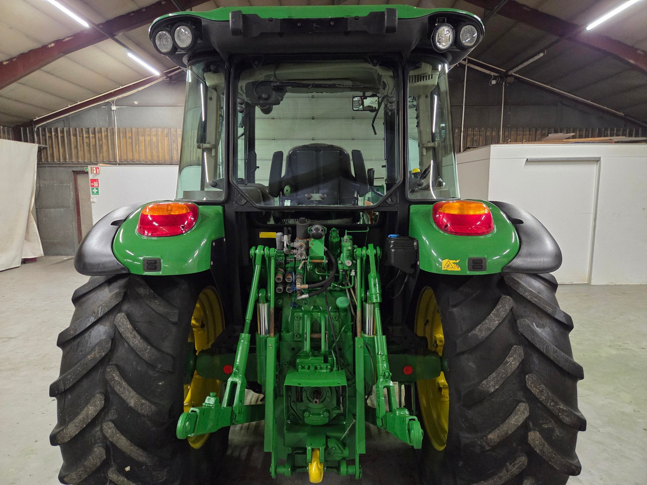 John Deere 5100R #Tar innbytte - جرار: صورة 5 John Deere 5100R #Tar innbytte - جرار: صورة 5