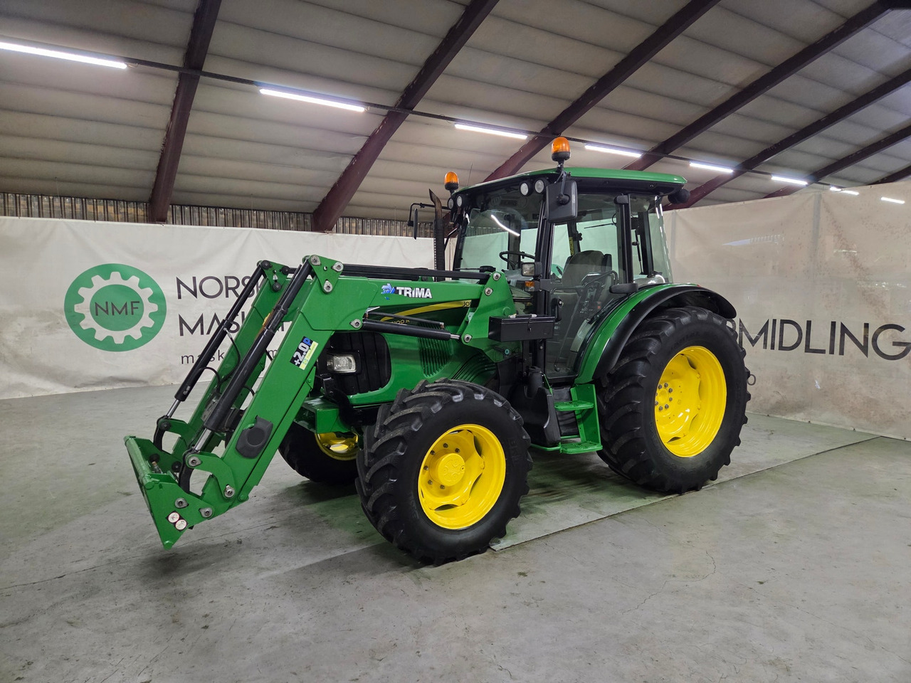 John Deere 5100R #Tar innbytte - جرار: صورة 1 John Deere 5100R #Tar innbytte - جرار: صورة 1