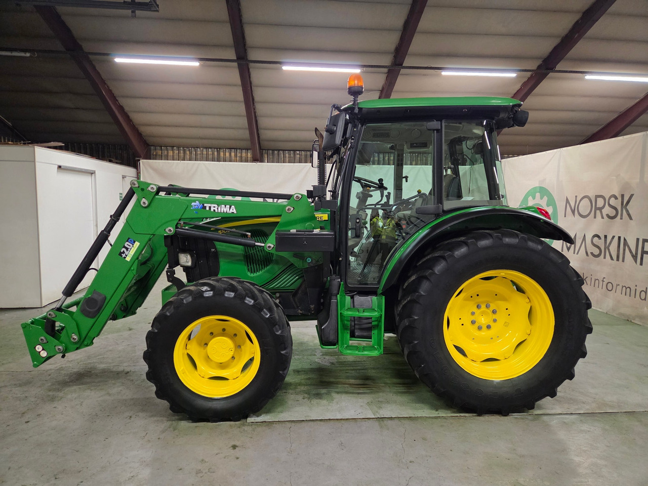 John Deere 5100R #Tar innbytte - جرار: صورة 2 John Deere 5100R #Tar innbytte - جرار: صورة 2