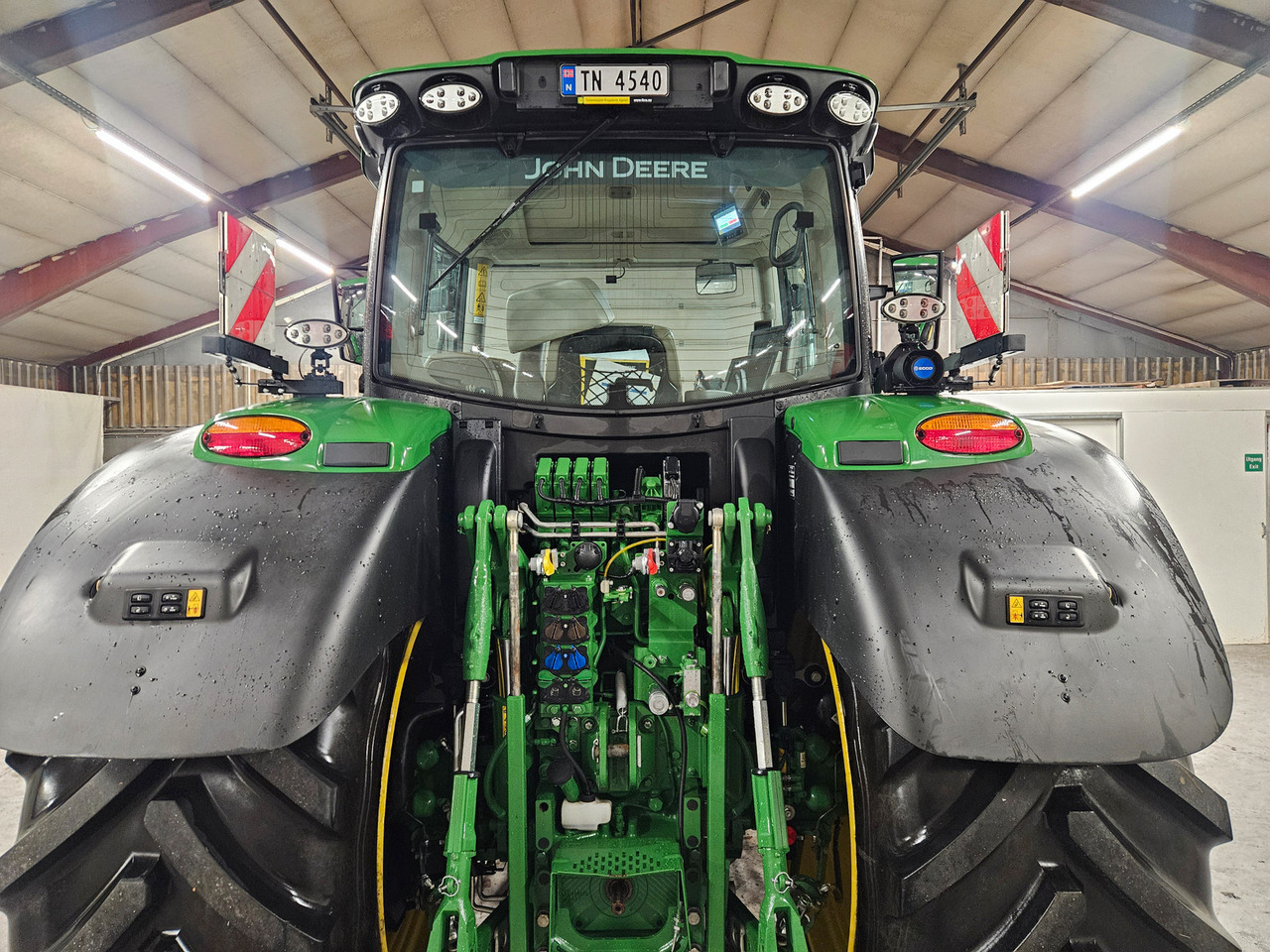 John Deere 6R185 Ultimate #Godt utstyrt og veldig flott traktor - جرار: صورة 5 John Deere 6R185 Ultimate #Godt utstyrt og veldig flott traktor - جرار: صورة 5