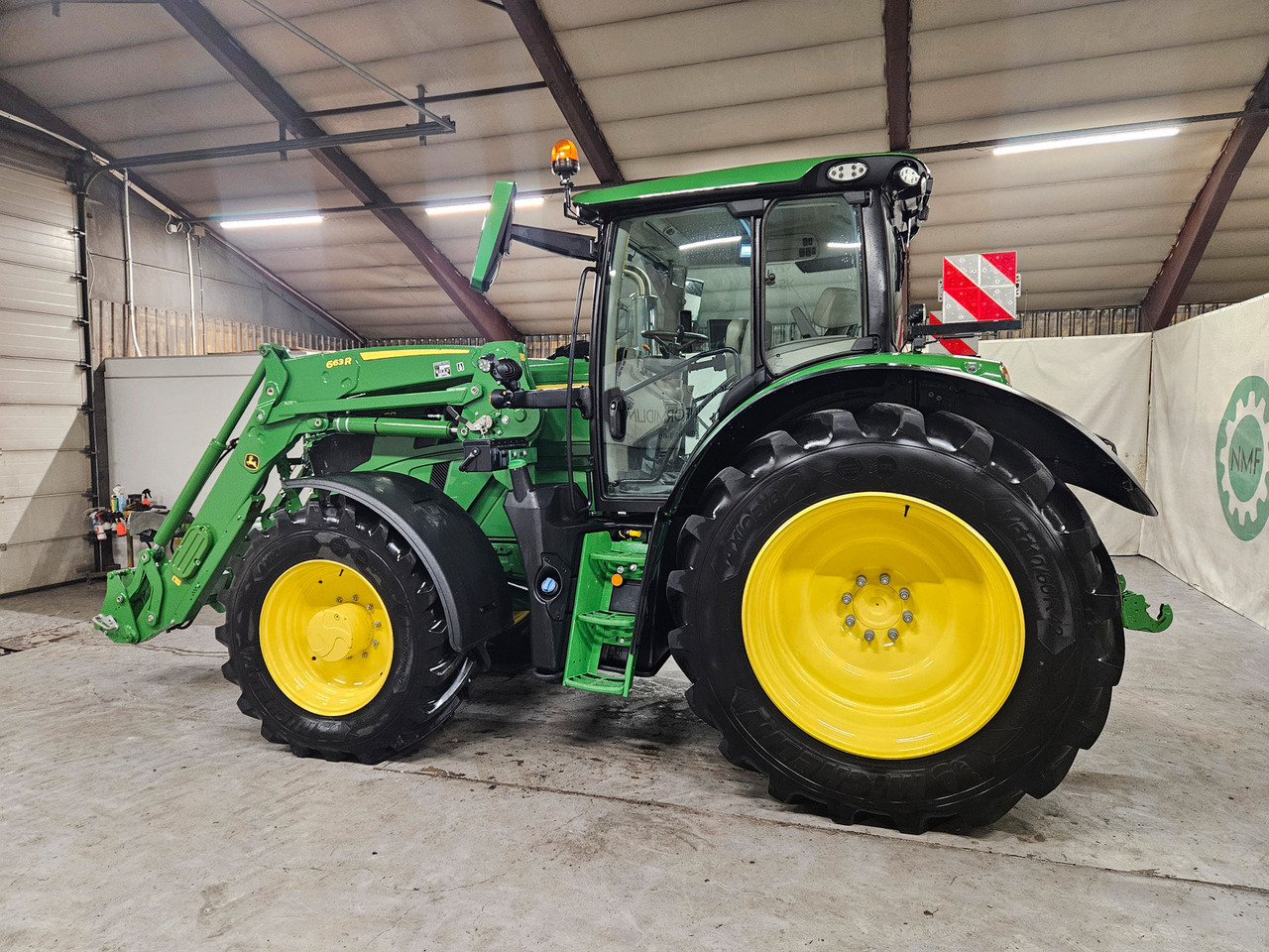 John Deere 6R185 Ultimate #Godt utstyrt og veldig flott traktor - جرار: صورة 3 John Deere 6R185 Ultimate #Godt utstyrt og veldig flott traktor - جرار: صورة 3