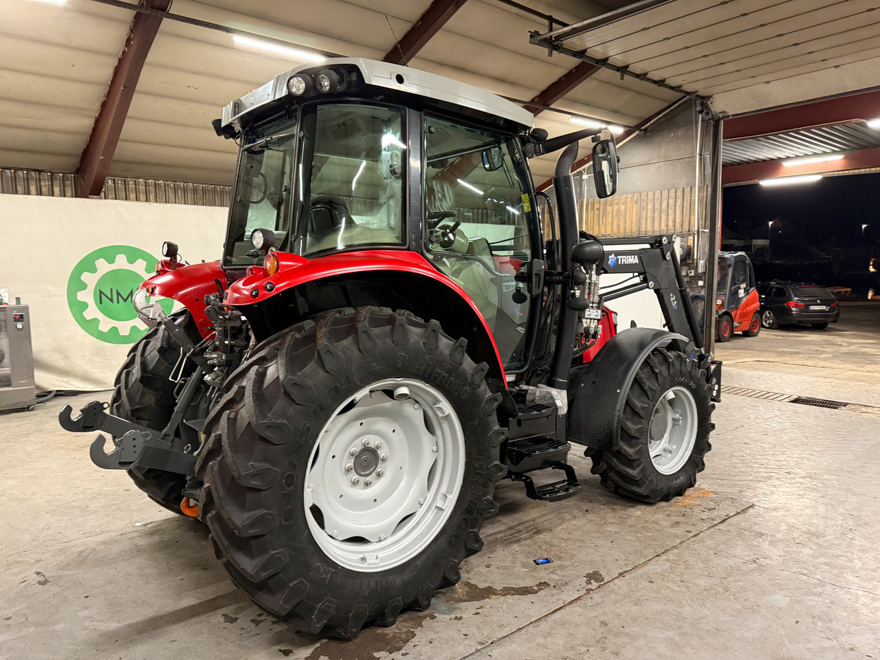 Massey Ferguson 5712 SL Dyna4 - جرار: صورة 5 Massey Ferguson 5712 SL Dyna4 - جرار: صورة 5