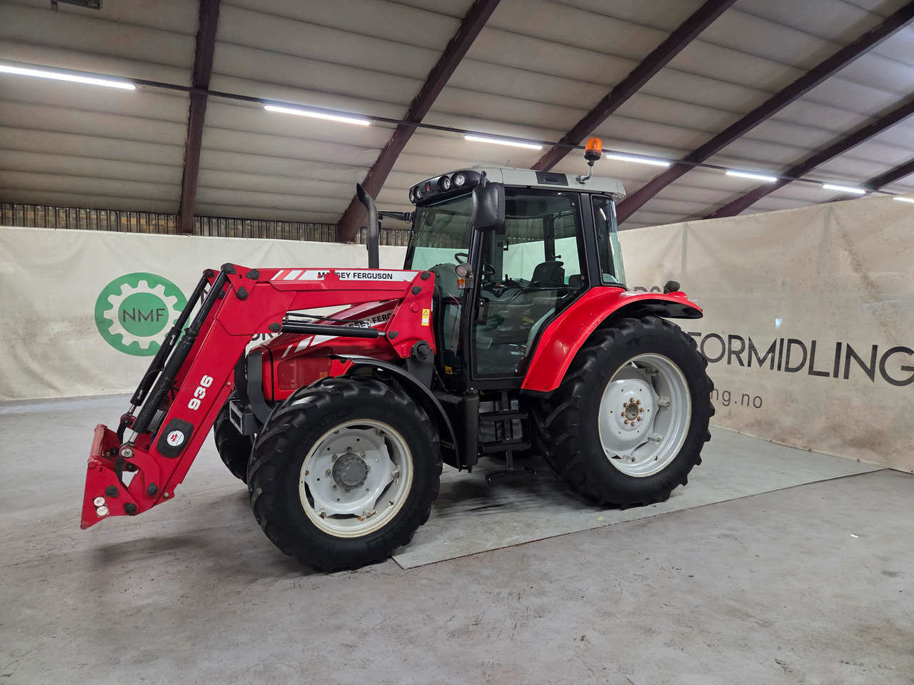 Massey Ferguson 6445 Dyna 6 #Tar innbytte - جرار: صورة 1 Massey Ferguson 6445 Dyna 6 #Tar innbytte - جرار: صورة 1