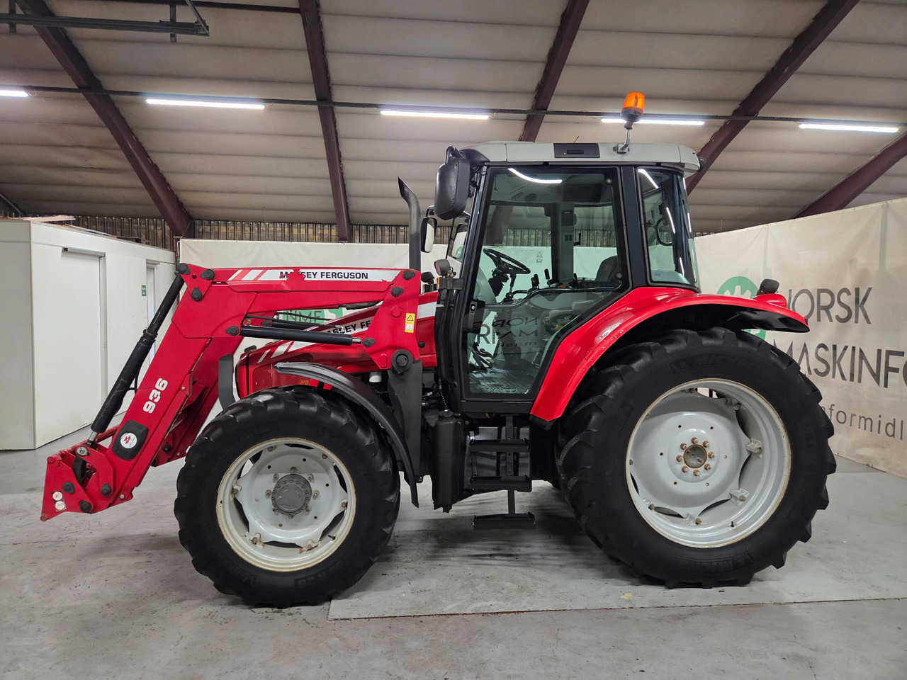 Massey Ferguson 6445 Dyna 6 #Tar innbytte - جرار: صورة 2 Massey Ferguson 6445 Dyna 6 #Tar innbytte - جرار: صورة 2