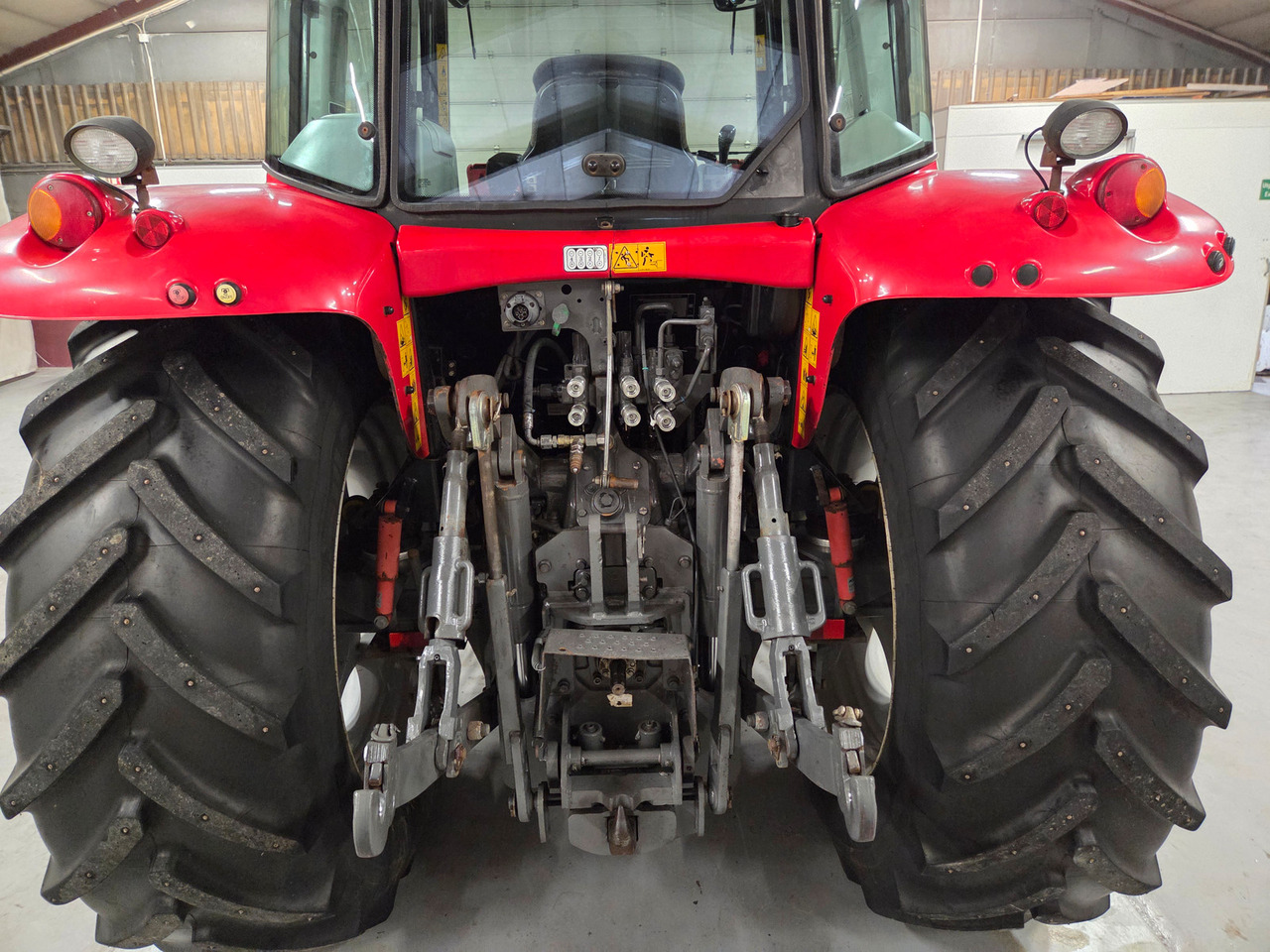 Massey Ferguson 6445 Dyna 6 #Tar innbytte - جرار: صورة 5 Massey Ferguson 6445 Dyna 6 #Tar innbytte - جرار: صورة 5