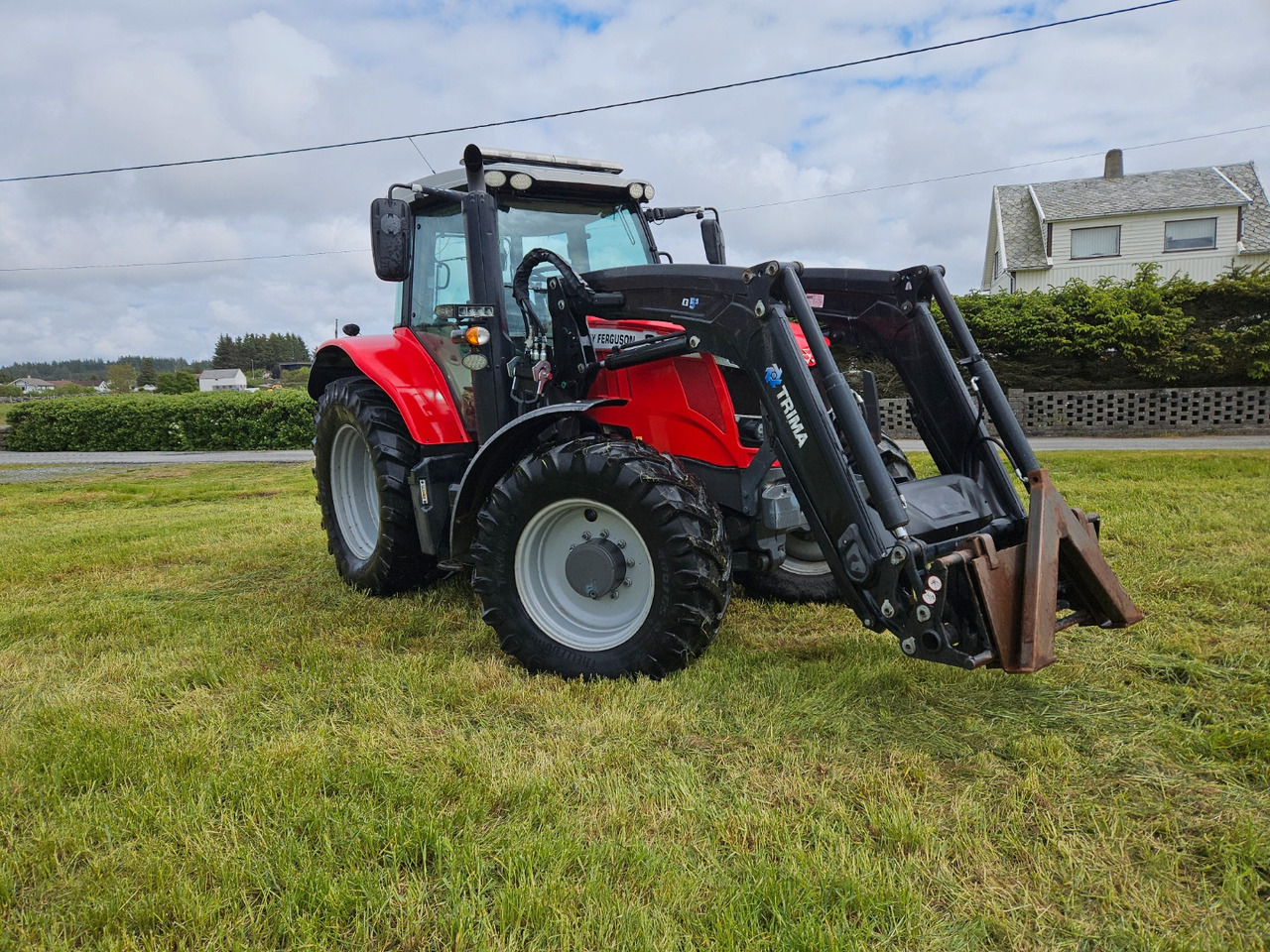 Massey Ferguson 6715S Dyna VT - جرار: صورة 1 Massey Ferguson 6715S Dyna VT - جرار: صورة 1