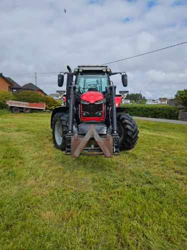 Massey Ferguson 6715S Dyna VT - جرار: صورة 3 Massey Ferguson 6715S Dyna VT - جرار: صورة 3