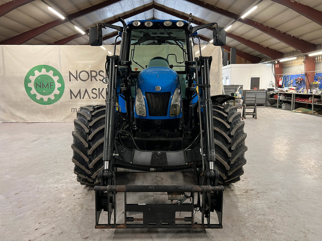 New Holland T 5050 #KUN 3844 Timer# - جرار: صورة 3 New Holland T 5050 #KUN 3844 Timer# - جرار: صورة 3