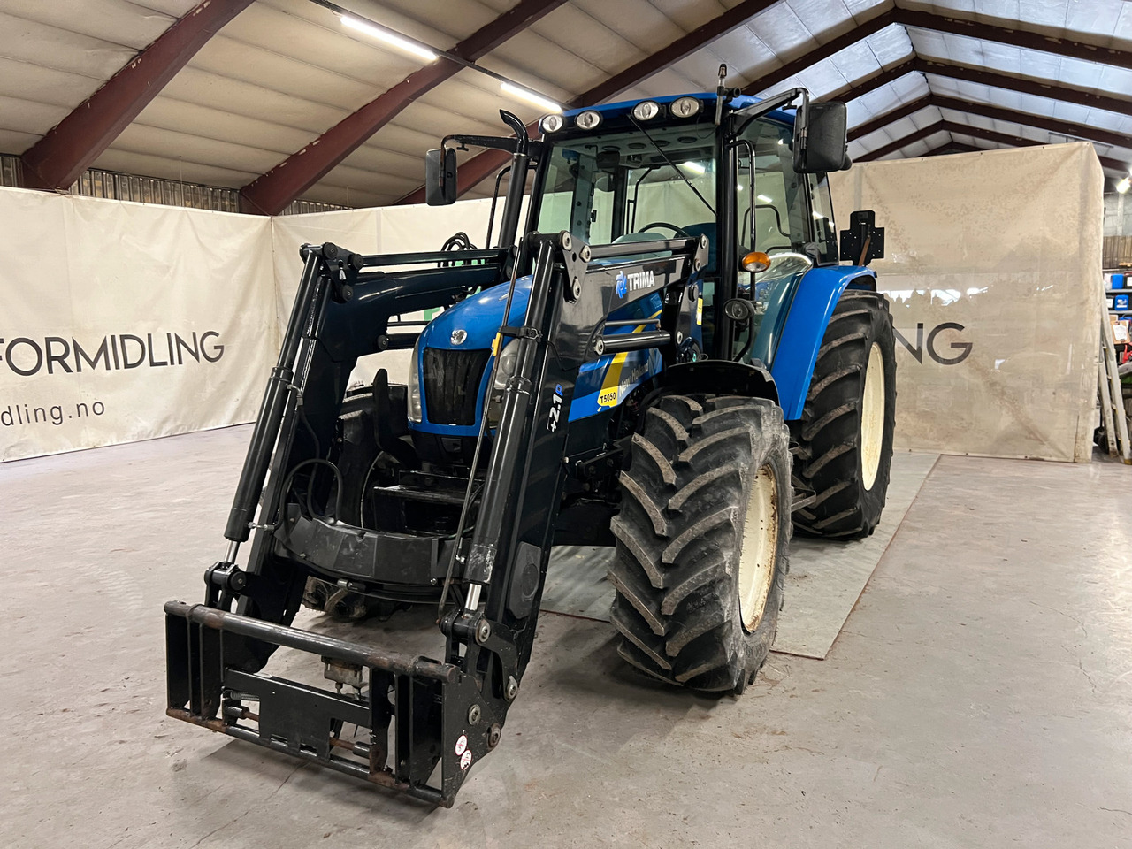 New Holland T 5050 #KUN 3844 Timer# - جرار: صورة 2 New Holland T 5050 #KUN 3844 Timer# - جرار: صورة 2