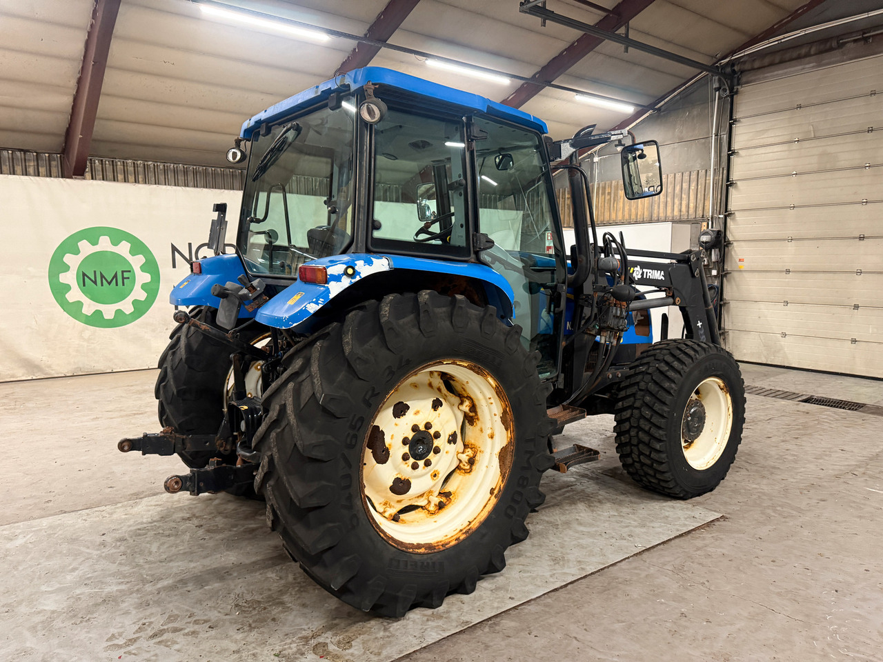 New Holland T5060 - جرار: صورة 5 New Holland T5060 - جرار: صورة 5