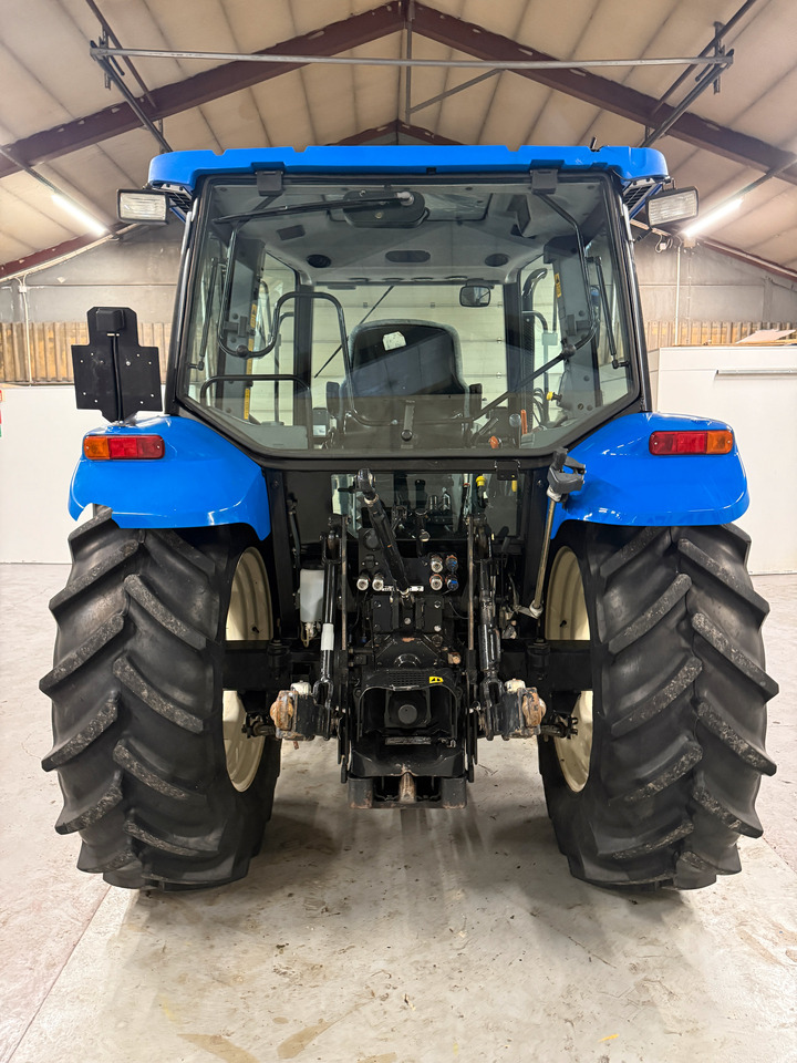 New Holland TL90 - جرار: صورة 4 New Holland TL90 - جرار: صورة 4