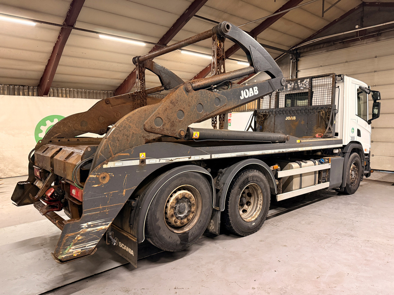 Scania P410 - شاحنة نقل المخلفات: صورة 4 Scania P410 - شاحنة نقل المخلفات: صورة 4