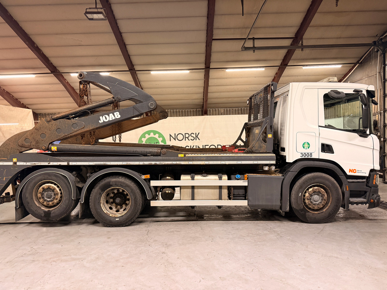 Scania P410 - شاحنة نقل المخلفات: صورة 5 Scania P410 - شاحنة نقل المخلفات: صورة 5