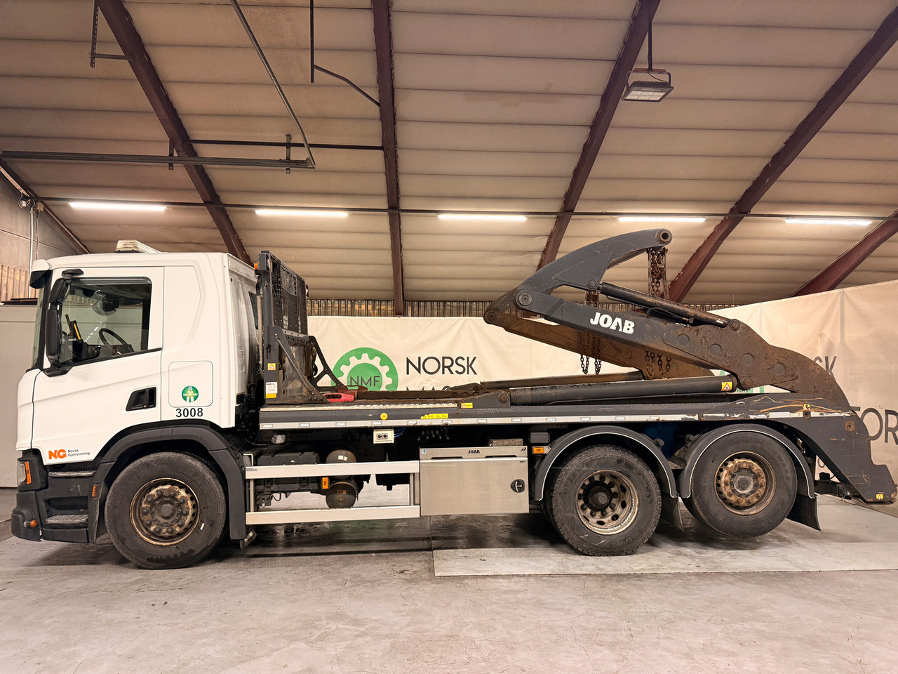 Scania P410 - شاحنة نقل المخلفات: صورة 2 Scania P410 - شاحنة نقل المخلفات: صورة 2