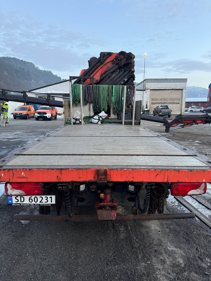 Scania R560 - شاحنة كرين, شاحنات مسطحة: صورة 5 Scania R560 - شاحنة كرين, شاحنات مسطحة: صورة 5