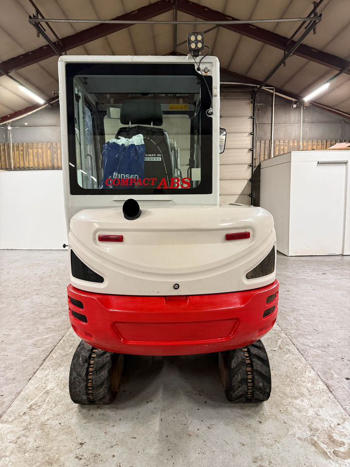 Takeuchi TB230 - حفارة مُصَّغرة: صورة 4 Takeuchi TB230 - حفارة مُصَّغرة: صورة 4