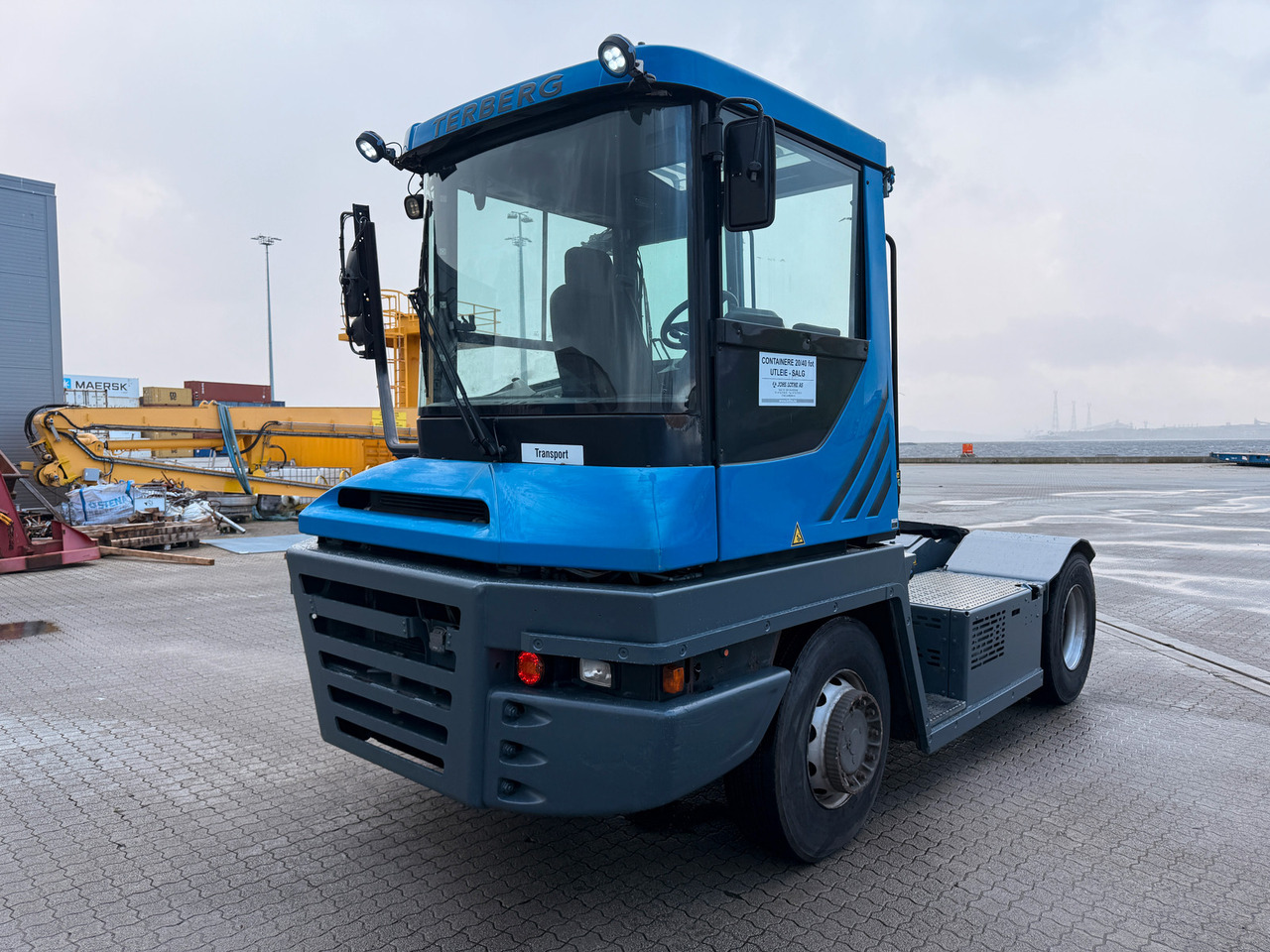 Terberg RT223 4x4 - جرار المحطة: صورة 1 Terberg RT223 4x4 - جرار المحطة: صورة 1
