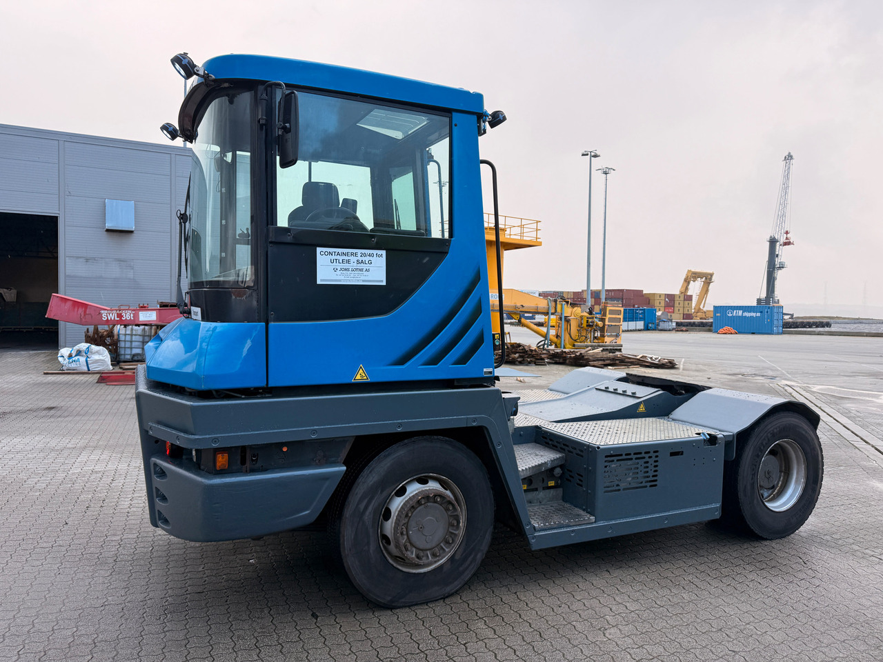 Terberg RT223 4x4 - جرار المحطة: صورة 2 Terberg RT223 4x4 - جرار المحطة: صورة 2