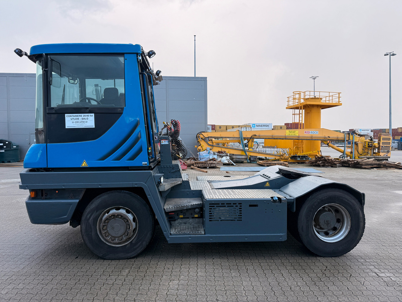 Terberg RT223 4x4 - جرار المحطة: صورة 3 Terberg RT223 4x4 - جرار المحطة: صورة 3