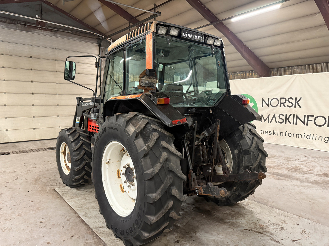 Valmet 6300 Turbo - جرار: صورة 3 Valmet 6300 Turbo - جرار: صورة 3