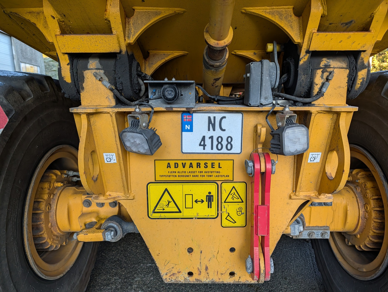 Volvo A25G på hvite skilt - شاحنة قلاب مفصلية: صورة 5 Volvo A25G på hvite skilt - شاحنة قلاب مفصلية: صورة 5