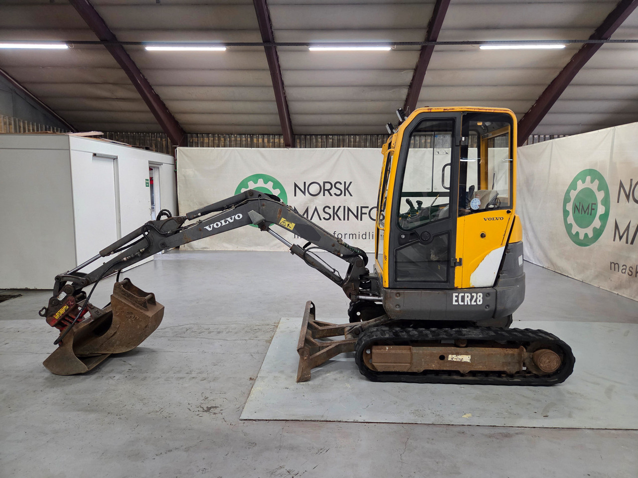 Volvo ECR 28 #Redusert MVA - حفارة مُصَّغرة: صورة 2 Volvo ECR 28 #Redusert MVA - حفارة مُصَّغرة: صورة 2