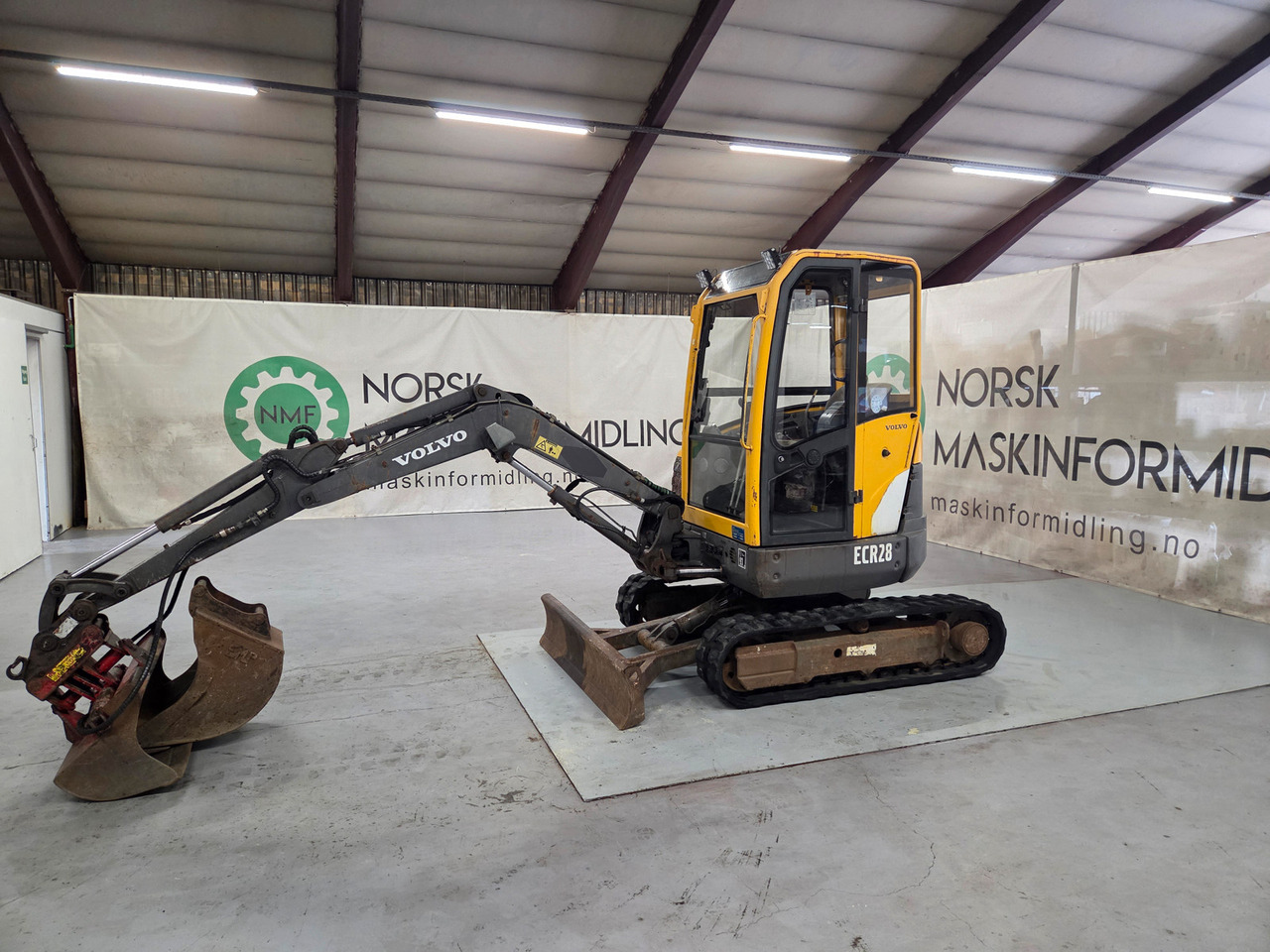 Volvo ECR 28 #Redusert MVA - حفارة مُصَّغرة: صورة 1 Volvo ECR 28 #Redusert MVA - حفارة مُصَّغرة: صورة 1
