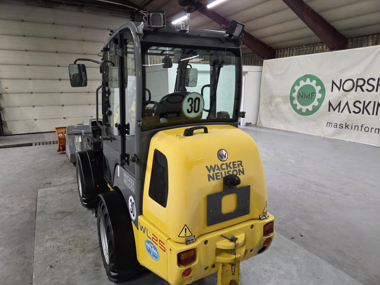 Wacker Neuson WL25 - اللودر بعجل: صورة 2 Wacker Neuson WL25 - اللودر بعجل: صورة 2