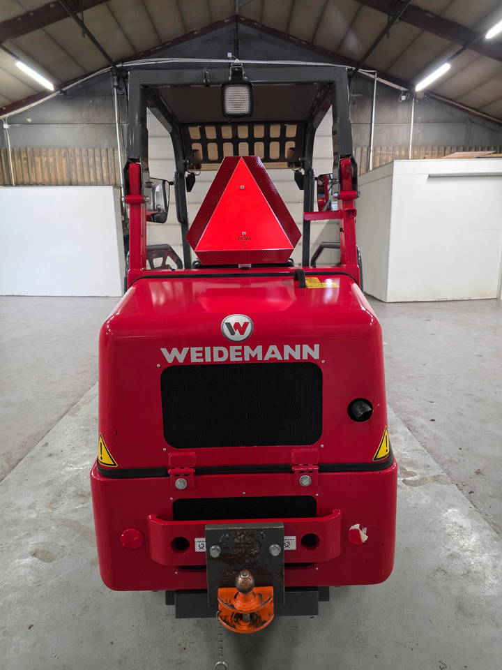 Weidemann 1240CX LP - اللودر بعجل: صورة 4 Weidemann 1240CX LP - اللودر بعجل: صورة 4
