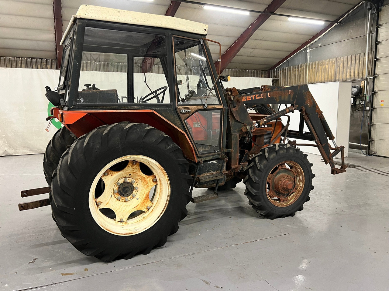 جرار Zetor 7045 (Redusert moms): صورة 7