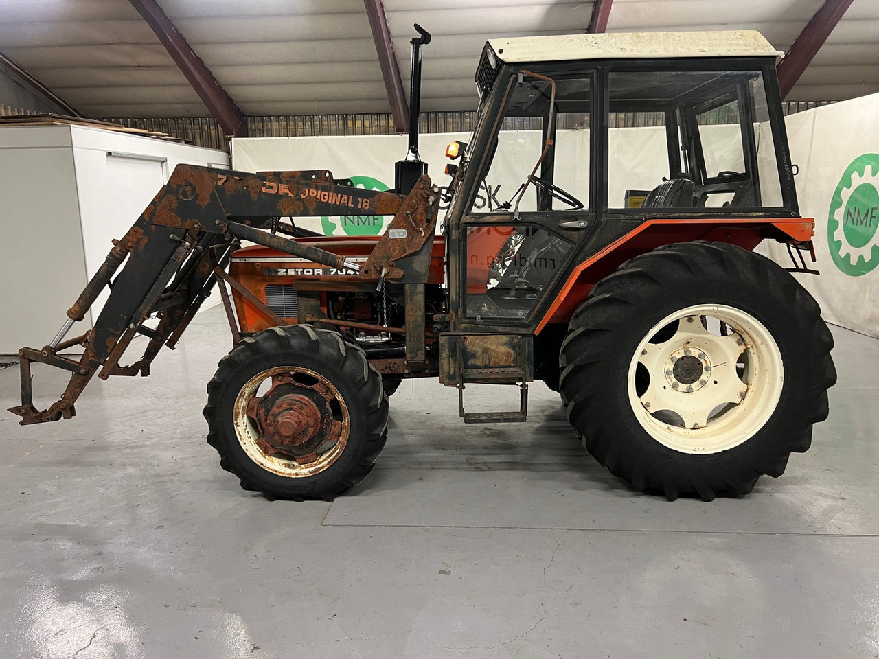 جرار Zetor 7045 (Redusert moms): صورة 12