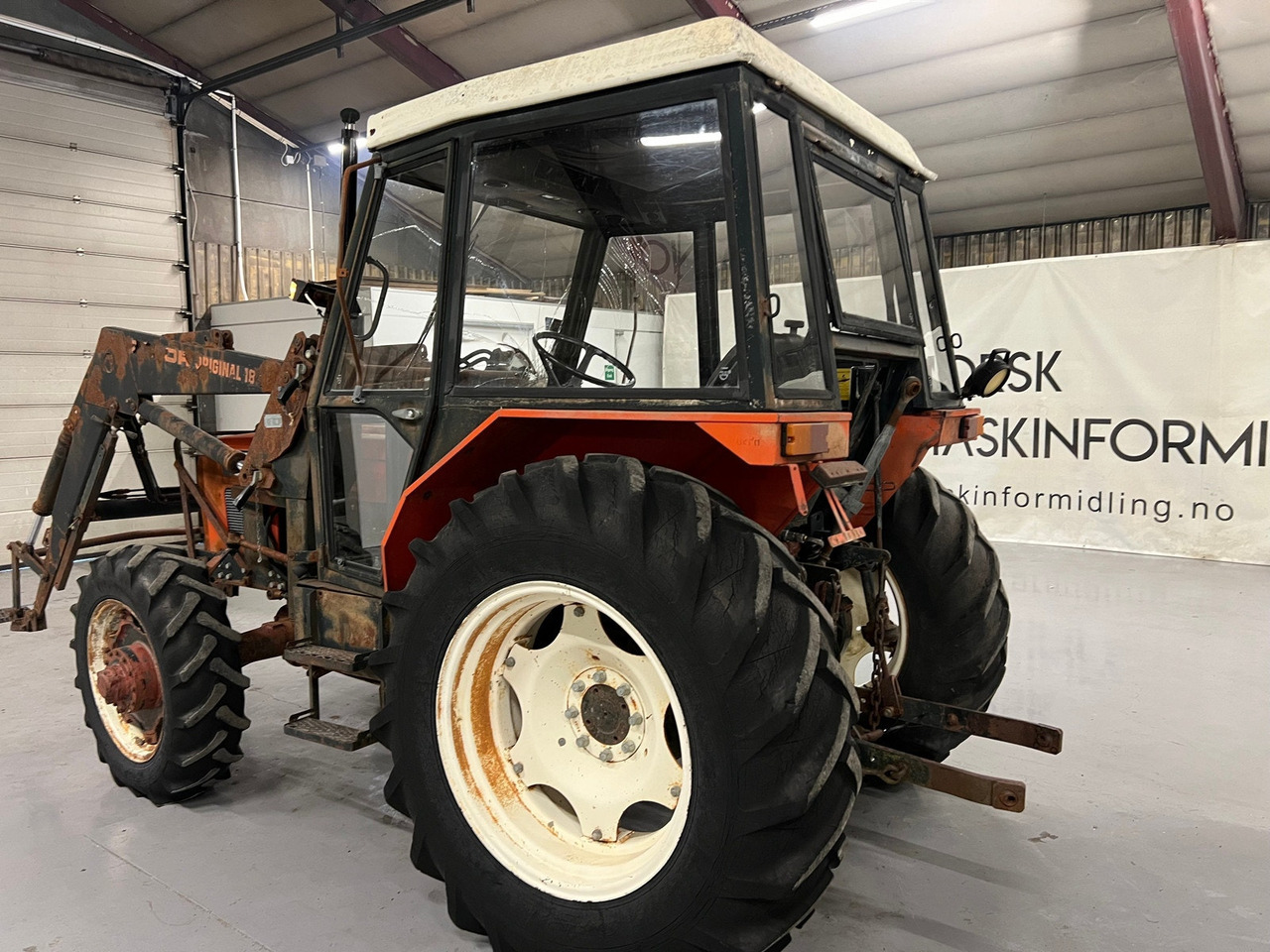 جرار Zetor 7045 (Redusert moms): صورة 11