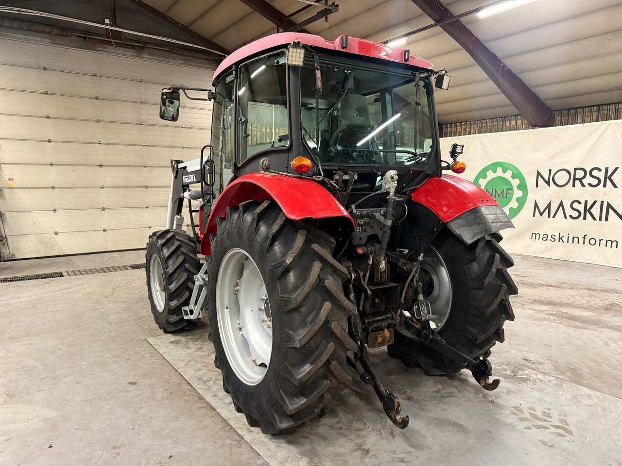 Zetor Proxima 65 - جرار: صورة 3 Zetor Proxima 65 - جرار: صورة 3