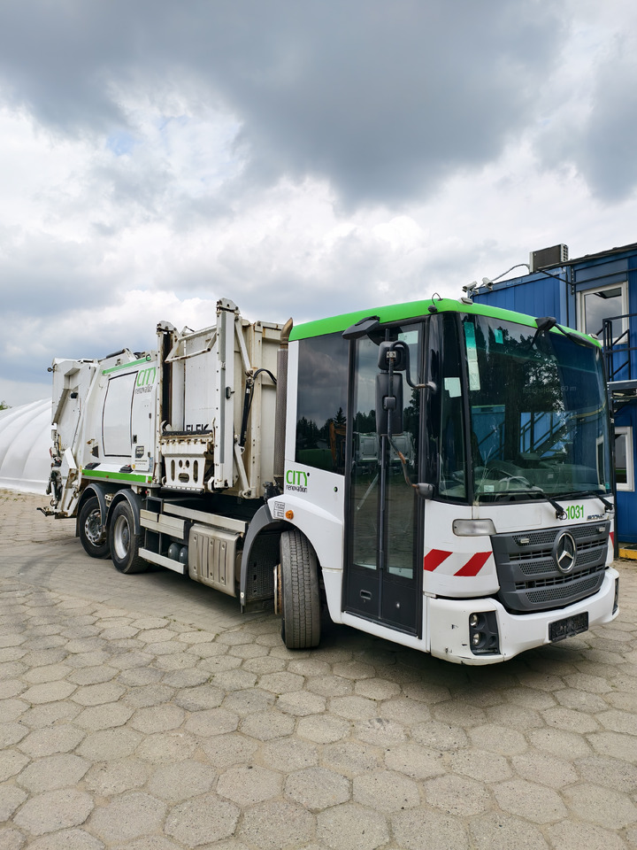 Mercedes Econic - شاحنة النفايات: صورة 2 Mercedes Econic - شاحنة النفايات: صورة 2