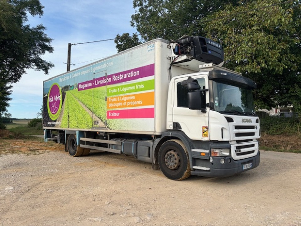 SCANIA P310 - شاحنة الفريزر: صورة 3 SCANIA P310 - شاحنة الفريزر: صورة 3