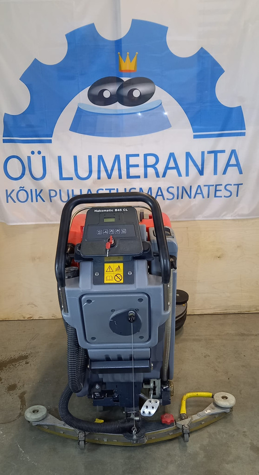 HAKO Hakomatic B45 CL - ماكينة فرك وتجفيف: صورة 4 HAKO Hakomatic B45 CL - ماكينة فرك وتجفيف: صورة 4